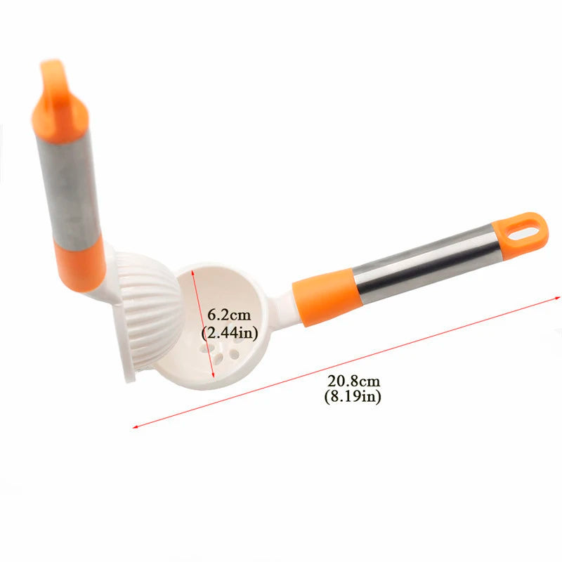 CHANSUNRUN Manual Citrus Juicer – Lemon & Orange Squeezer Manual Citrus Juicer Oasis Select