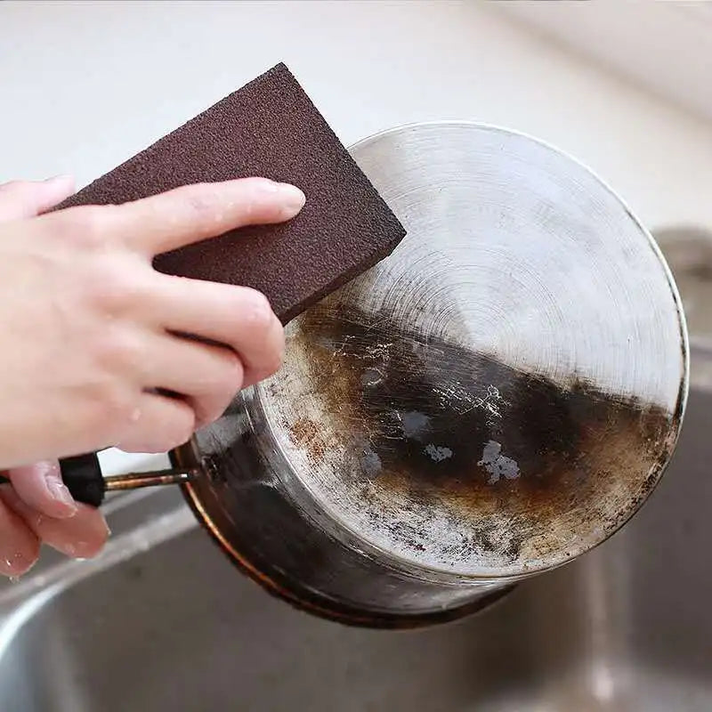 Nano Sponge Magic Eraser for Removing Rust Cleaning Cotton Emery Sponge Melamine Sponge Kitchen Supplies Descaling Clean Rub Pot Oasis Select