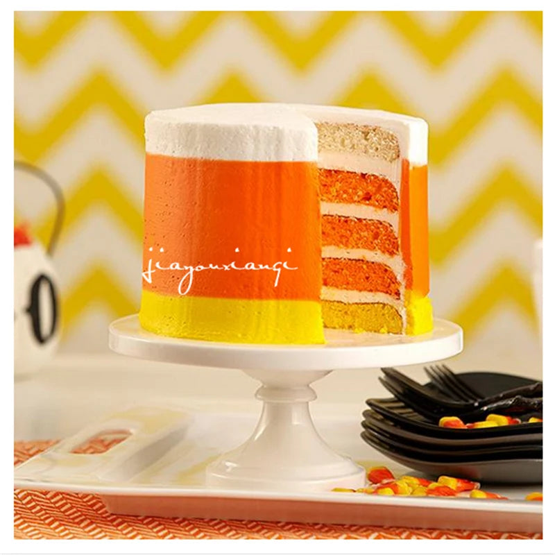 Stainless Steel Cake Scraper & Icing Smoother | Fondant Tool Cake Decorating Tool Oasis Select