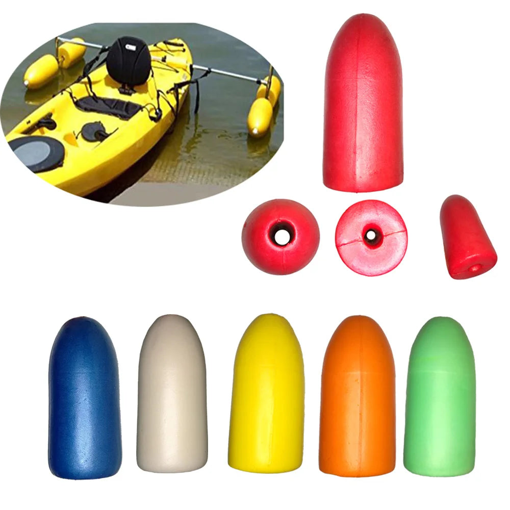 6 Colors PVC Foam Kayak Canoe Outrigger Stabilizer Water Float Buoy for Boat Fishing Standing Oasis Select