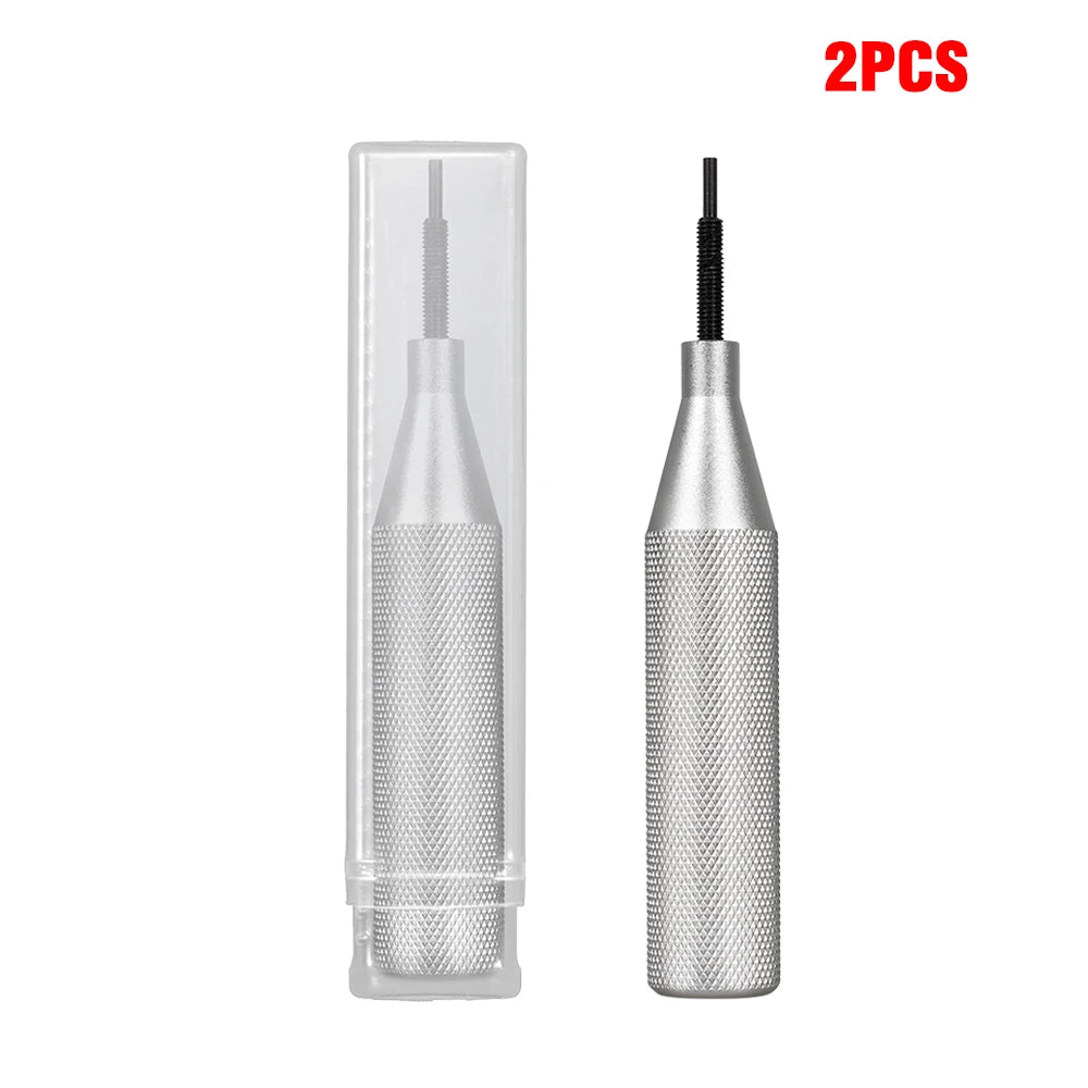 ECU Cover Open Removal Tool – Car ECU Repair Kit (1/4/8 Pcs) ECU Repair Tool Oasis Select Silver 2pcs