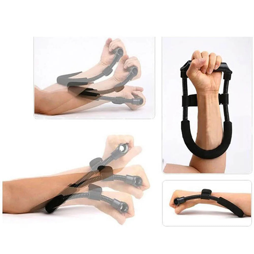 Power Wrists and Strength Exerciser Forearm Strengthener Adjustable Hand Grips Fitness Workout Arm Training Equipment Oasis Select