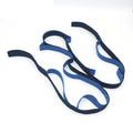 Anti Gravity Yoga Belts Stretch Strap with Loops Pilates Workout Leg Stretching Band Exercise Yoga Rope Air Hammock Accessories Oasis Select Blue