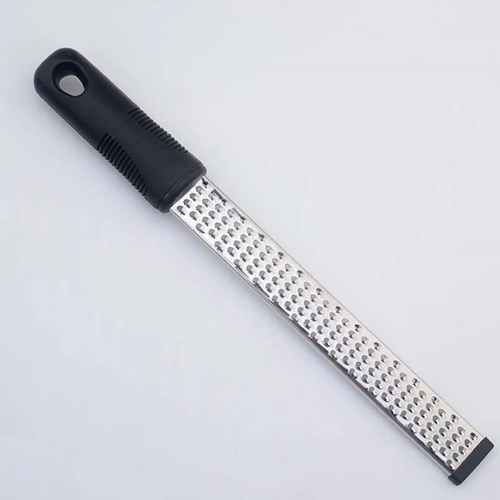 12-Inch Stainless Steel Cheese Grater & Lemon Zester Tool Grater & Zester Oasis Select