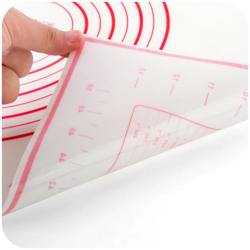 Silicone Baking Mat Set 3 Sizes – Non-Stick Pastry & Dough Mat Silicone Baking Mat Oasis Select