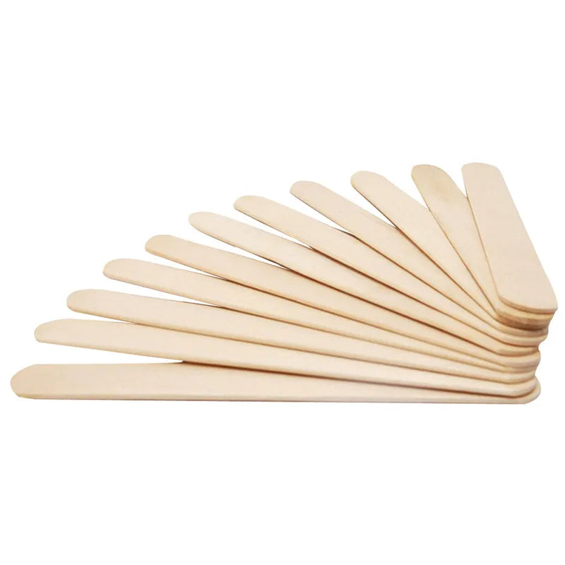 50-Pack Colored Wooden Popsicle Sticks – DIY Craft & Ice Cream Wooden Craft Sticks Oasis Select 50PCS 93mm