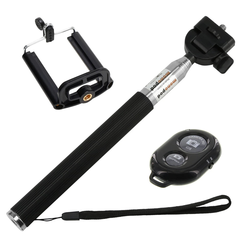 VeFly Bluetooth Selfie Stick Tripod with Remote Shutter