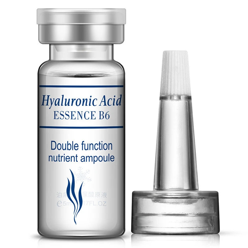 BIOAQUA Hyaluronic Acid Serum Ampoules – 10-Pack Moisturizing Set Face Serum Ampoules Oasis Select