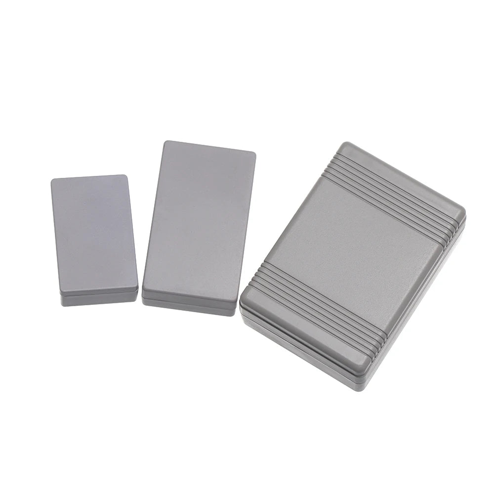 22Sizes High Quality Instrument Case Enclosure Boxes ABS Plastic Waterproof Cover Project Electronic Project Box Oasis Select
