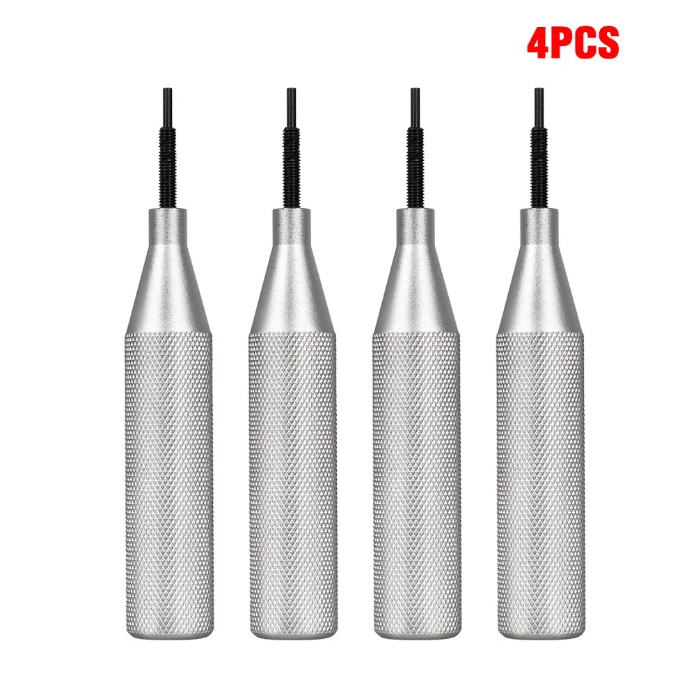 ECU Cover Open Removal Tool – Car ECU Repair Kit (1/4/8 Pcs) ECU Repair Tool Oasis Select Silver 4pcs