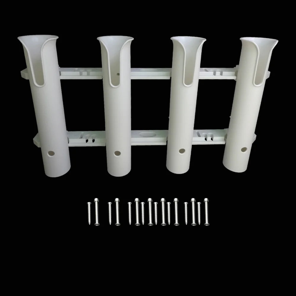 Tube Fishing Rod Holder Kayak Canoe Yacht Mounted Tube Socket Pole Bracket Stand Marine Fishing Box Kit Oasis Select 4 Tube