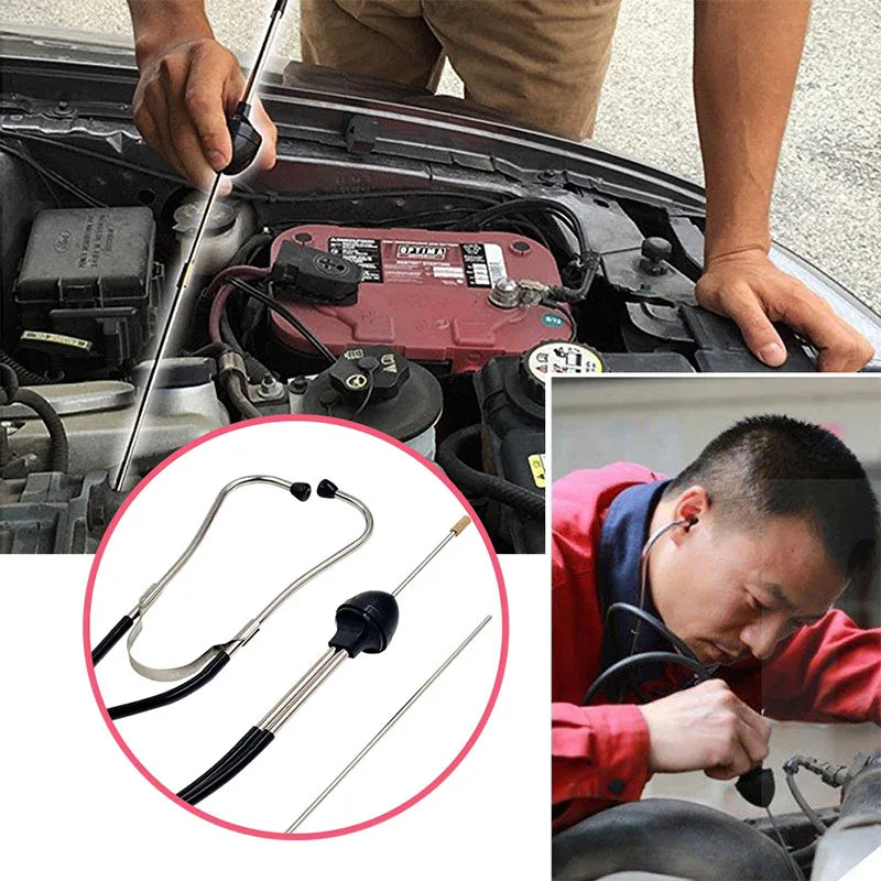 Mechanics Car Engine Stethoscope – Cylinder Block Diagnostic Tool Engine Diagnostic Tool Oasis Select
