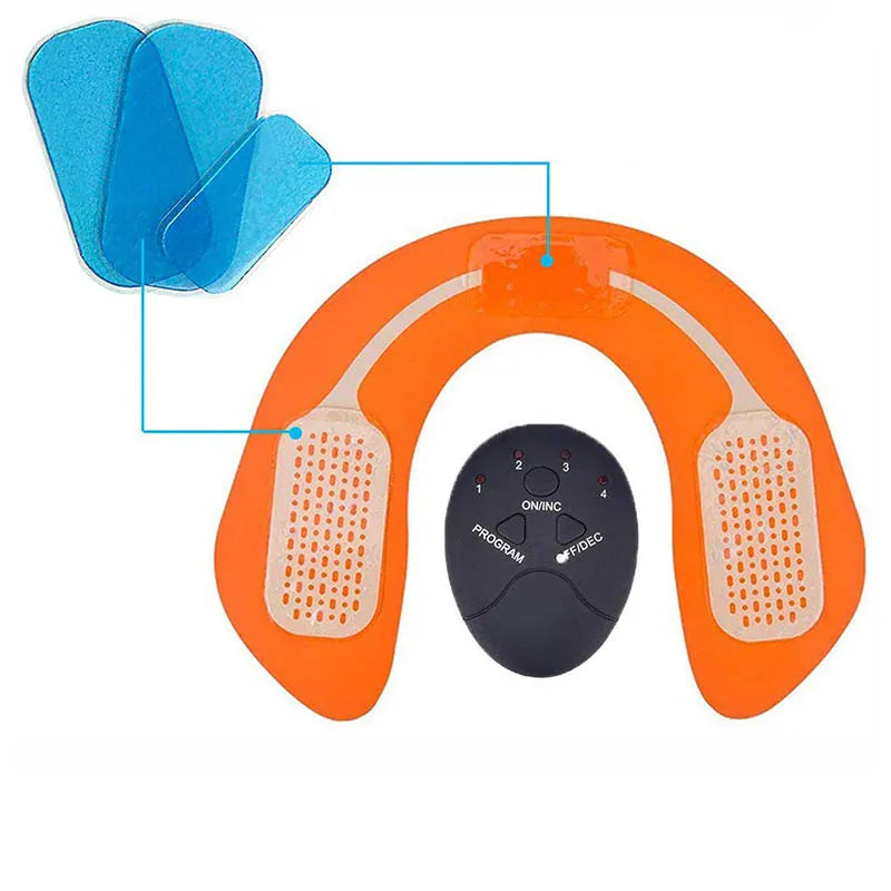 3PCS Buttocks Muscle Hydrogel Sticker Electric Muscle Stimulator ABS EMS Hip Trainer Gel Pad for Hip Replacement Gel Sheet Pads Oasis Select