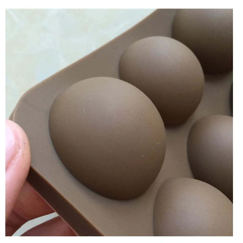 Ball Sphere Silicone Mold for Chocolate Baking Round Silicone Cake Pastry Bakeware Form Pudding Jello Soap Mold Bread Candy Mold Oasis Select