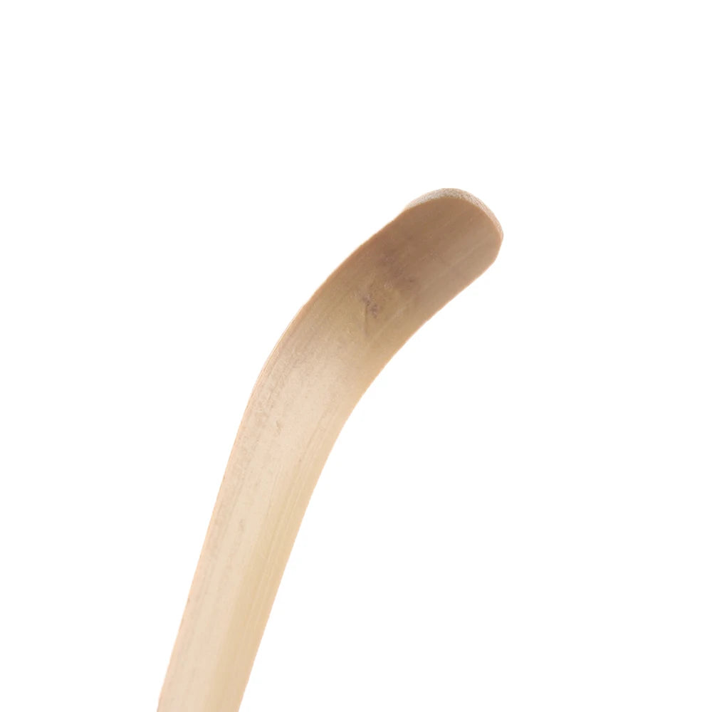 Wood Cooking Utensil Tea Leaf Matcha Sticks Teaware Spice Gadget Spoon Teaware Black Bamboo Kitchen Tool 180*10*10mm Oasis Select