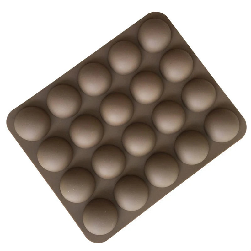 Ball Sphere Silicone Mold – Chocolate, Candy, Cake & Soap Silicone Baking Mold Oasis Select