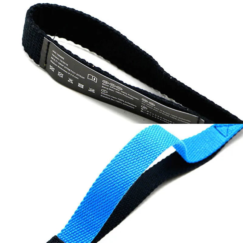 Anti Gravity Yoga Belts Stretch Strap with Loops Pilates Workout Leg Stretching Band Exercise Yoga Rope Air Hammock Accessories Oasis Select