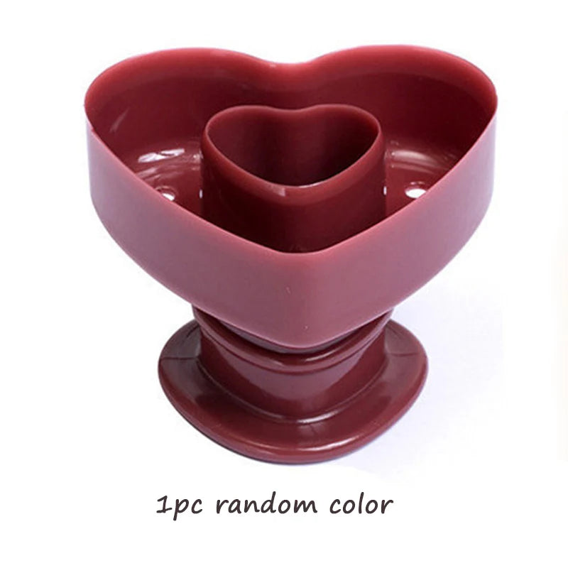 4-Type Donut Maker Mold Set – DIY Doughnut Cutter & Fondant Donut Baking Mold Oasis Select heart