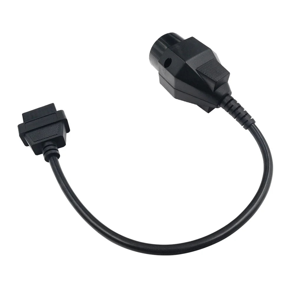 BMW 20-Pin to OBD2 16-Pin Adapter Cable – e36 e39 X5 Z3 Diagnostic Adapter Cable Oasis Select