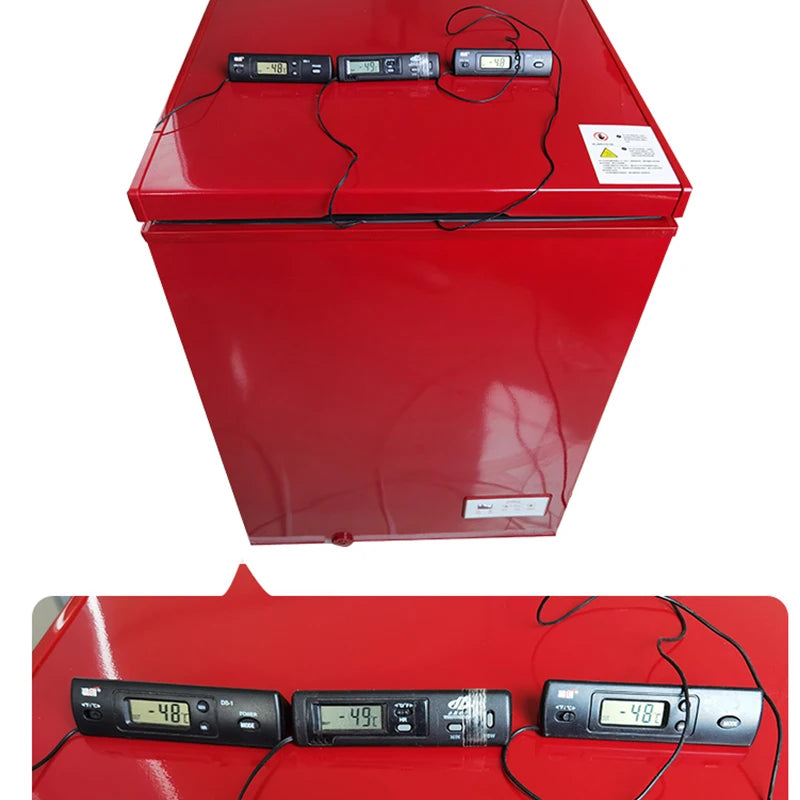 LZHZXY 100L Upright Freezer 200W Frost-Free | BD(C)-100