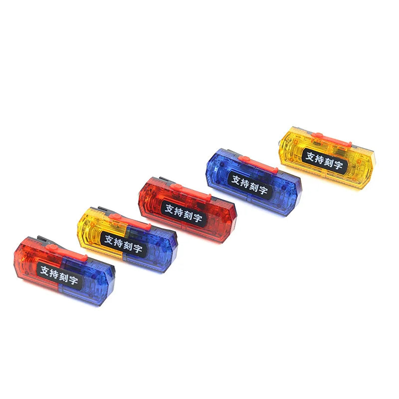 LED Rechargeable Shoulder Strobe Warning Clip Light | IP65