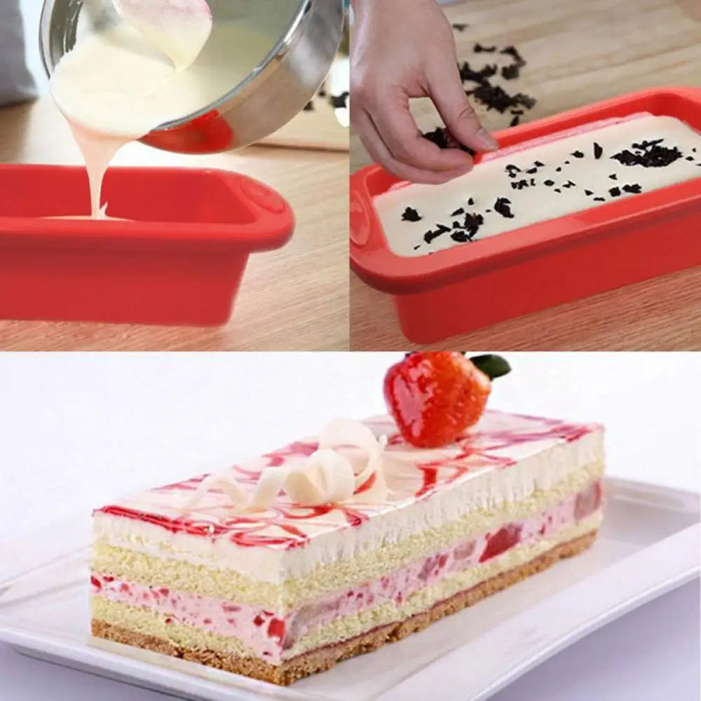 11-Piece Silicone Baking Set – Molds, Mat & Kitchen Tools Silicone Baking Set Oasis Select