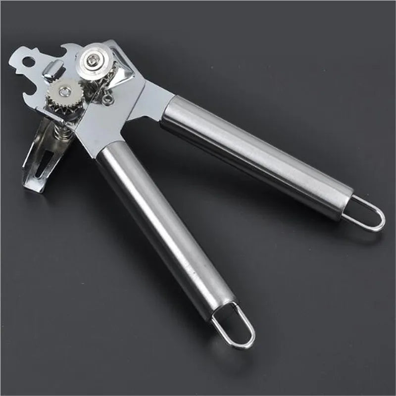 New High Quality Stainless Steel Can Opener Multifunctional Major Open Canned Knife Kitchen Tools Bar Accessories Hot Sale Oasis Select Default Title