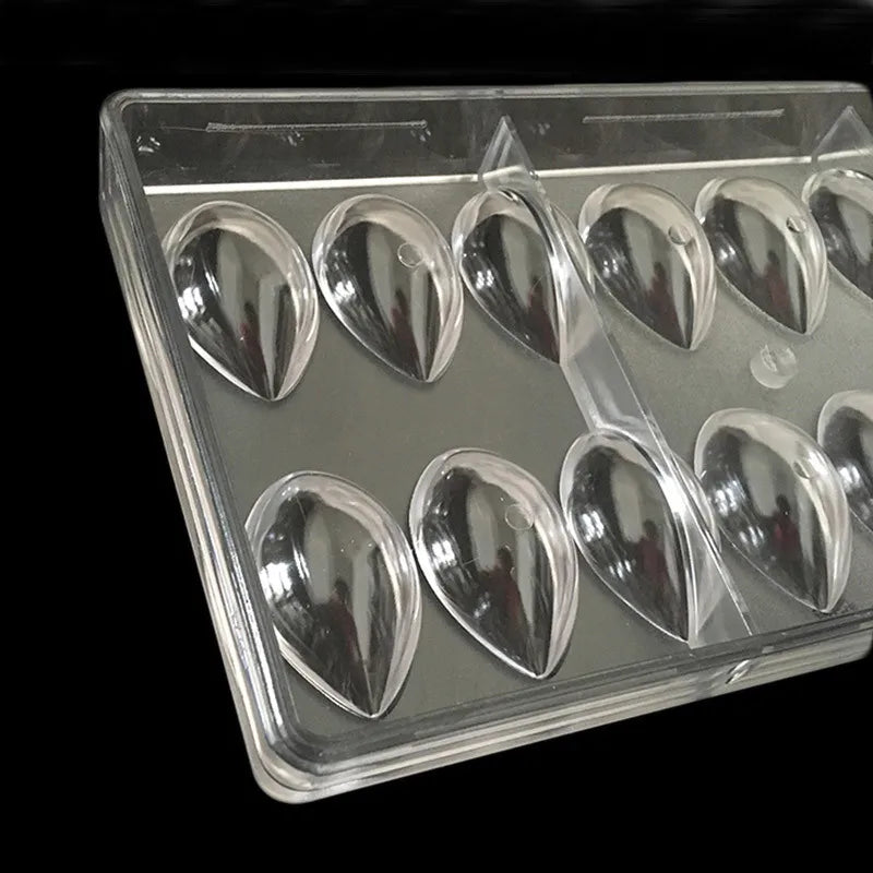 3D Polycarbonate Chocolate Bar Mold – Food-Safe DIY Baking Chocolate Baking Mold Oasis Select