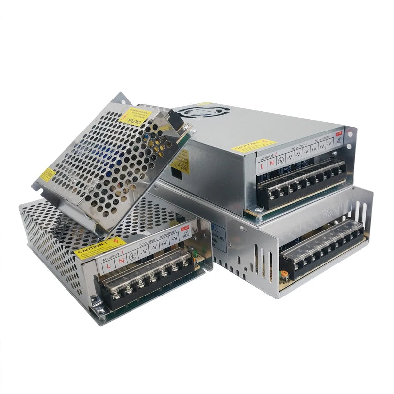AC DC 3V 9V 15V 18V Power Supply 5V 12V 24V 36V 48V 1A 2A 3A 5A 6A 8A 10A - 60A Transformer 220V To 12V 24V 5V Power Supply SMPS Oasis Select