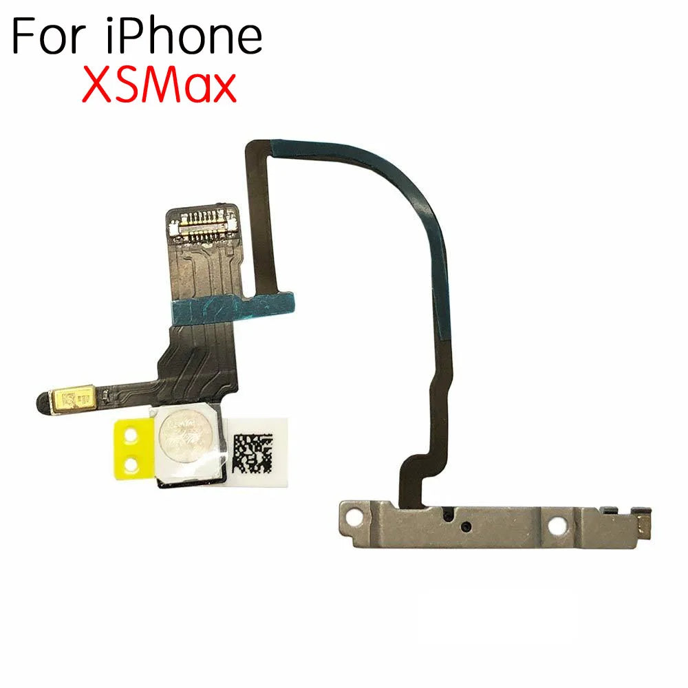 Power On/Off Button Flex Cable for iPhone X XR XS Max