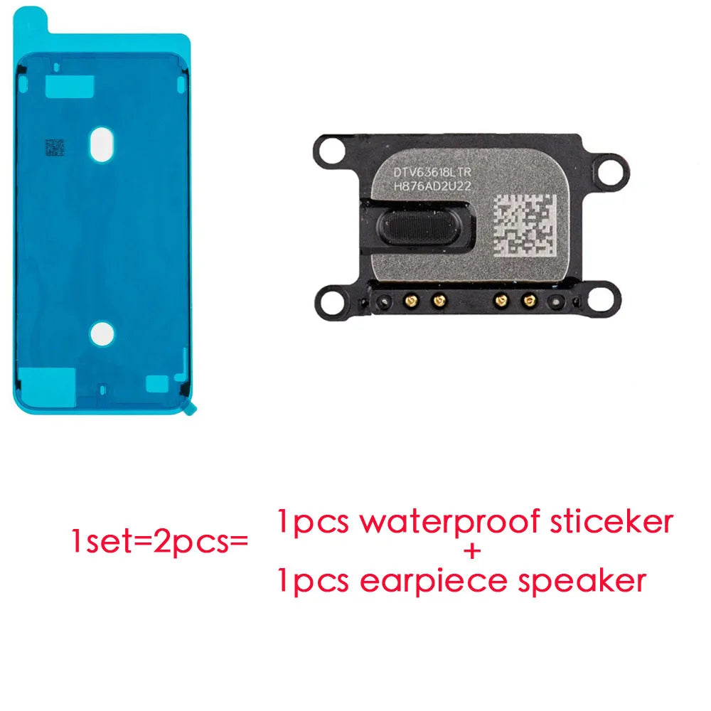 Earpiece Speaker Flex Cable for iPhone 7 8 X XR XS Max Replacement