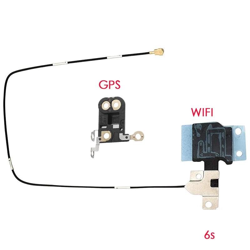 WiFi Antenna Flex Cable & GPS Cover for iPhone 6 7 8 X