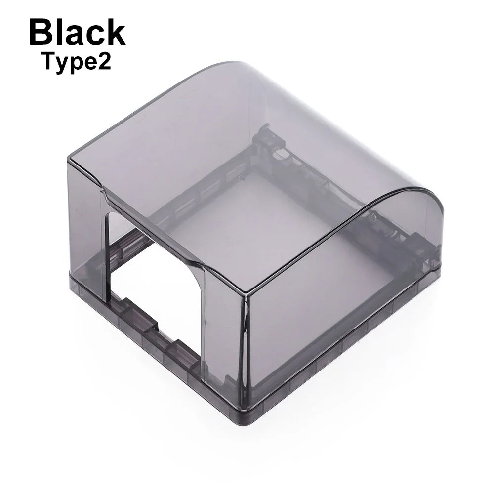 86 Type Waterproof Socket Cover | Self-Adhesive Wall Switch Box