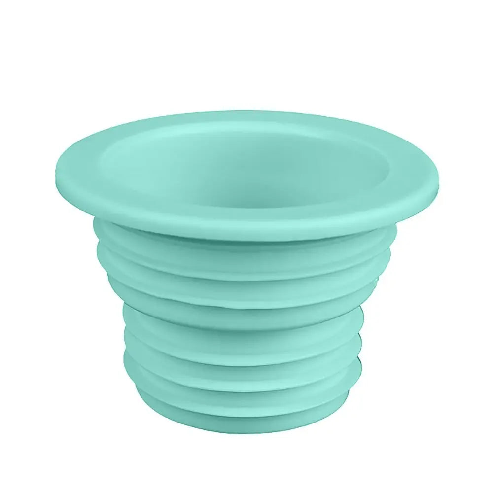 PP Insect Proof Anti-odor Sealing Cover Sewer Pipe Seal Ring Washing Machine Pipe Connector Floor Drain Plug Kitchen Bathroom Oasis Select Green