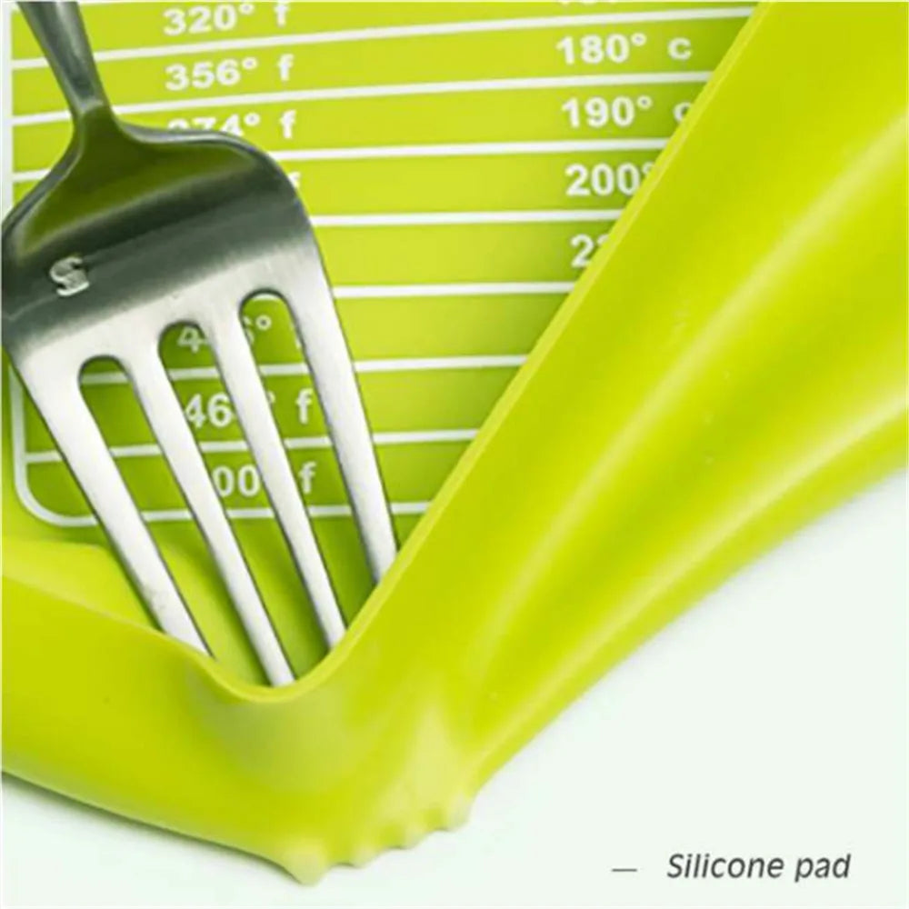 Non-Stick Silicone Baking Mat for Pizza, Pastry & Dough Rolling Silicone Baking Mat Oasis Select