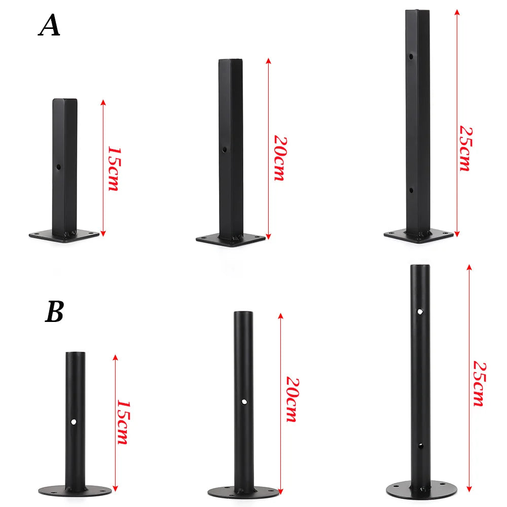 Durable Table Heavy Duty Shelf Bracket Wall Shelf Support Metal Wall Mount Shelf Storage Rack Bench Board Furniture Hardware Oasis Select