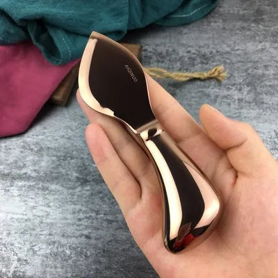 Stainless steel butter knife butter knife jam knife cream knife cheese knife cheese knife western knife Oasis Select rose gold