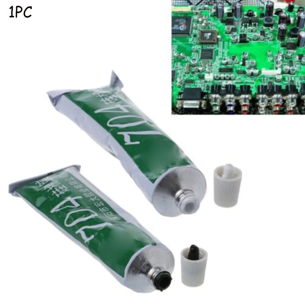 704 Fixed Silicone Rubber Sealing Glue High Temperature Resistant Glue Waterproof Insulating Electronic Sealant Insulated Oasis Select