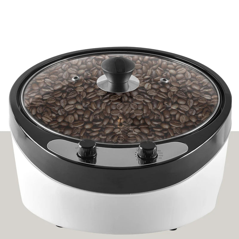 LZHZXY 1200W Coffee Bean Roaster | Auto Cooling, 0–240°C
