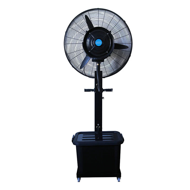 26" Industrial Centrifugal Spray Fan 180W – Workshop Mist Fan