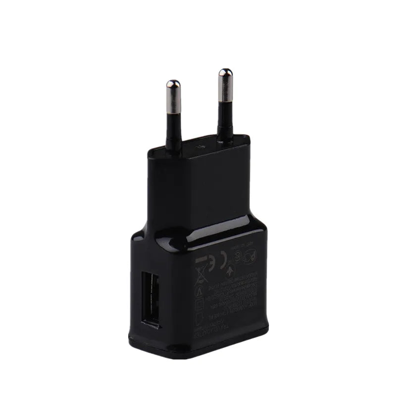 AC Adapter Universal 5V Volt Power Supply USB Charger 5V 1A2A Converter Power Adapter AC TO DC220V TO 5V Converter Phone Charger Oasis Select 1usb black