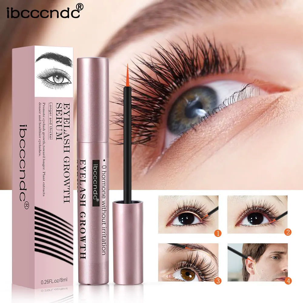 Eyelash Serum Makeup Eyelash Enhancer Eye Lash Caring Products for Longer Thicker Eyelashes & Eye Makeup Products for Women Oasis Select