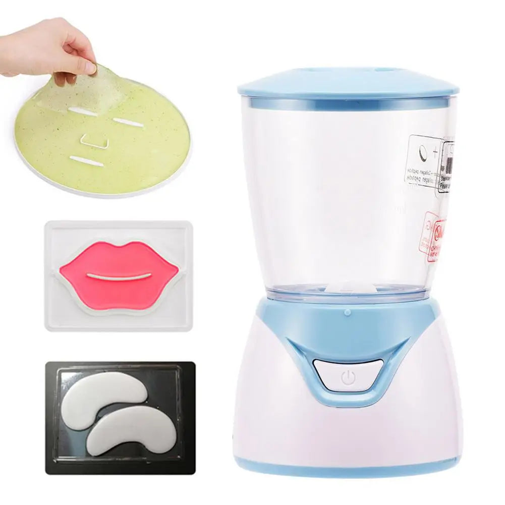Face Mask Maker Machine DIY Fruit Vegetable Facial/Eye/Lip Mask Maker With Collagen Hydrating Whitening Faicel Skin Beauty Tool Oasis Select