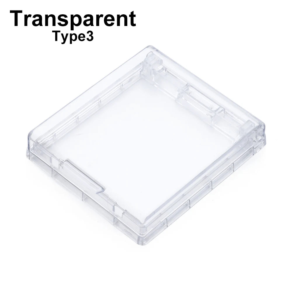 86 Type Waterproof Socket Cover | Self-Adhesive Wall Switch Box