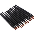 50pcs Disposable Lip Gloss Wand Brushes – Lip & Eyeliner Tools