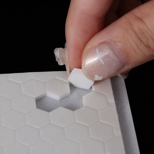 3D Double-sided Foam Dots Adhesive Fastener Tape Strong Glue Magic Sticker Hook and Loop DIY Scrapbooking Craft Oasis Select