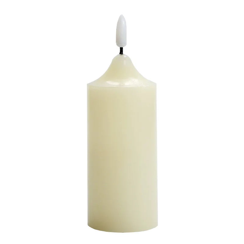 LED electronic candle lights Christmas decorations church wedding window shop scene layout new decorations Oasis Select
