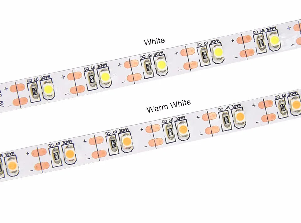 DC 12 V Volt SMD 2835 Led Strip Light PC 1M- 5M 60/120/240 Leds/m 12V LED Strip Lights Tape Lamp Kitchen Home Decor TV Ledstrip Oasis Select