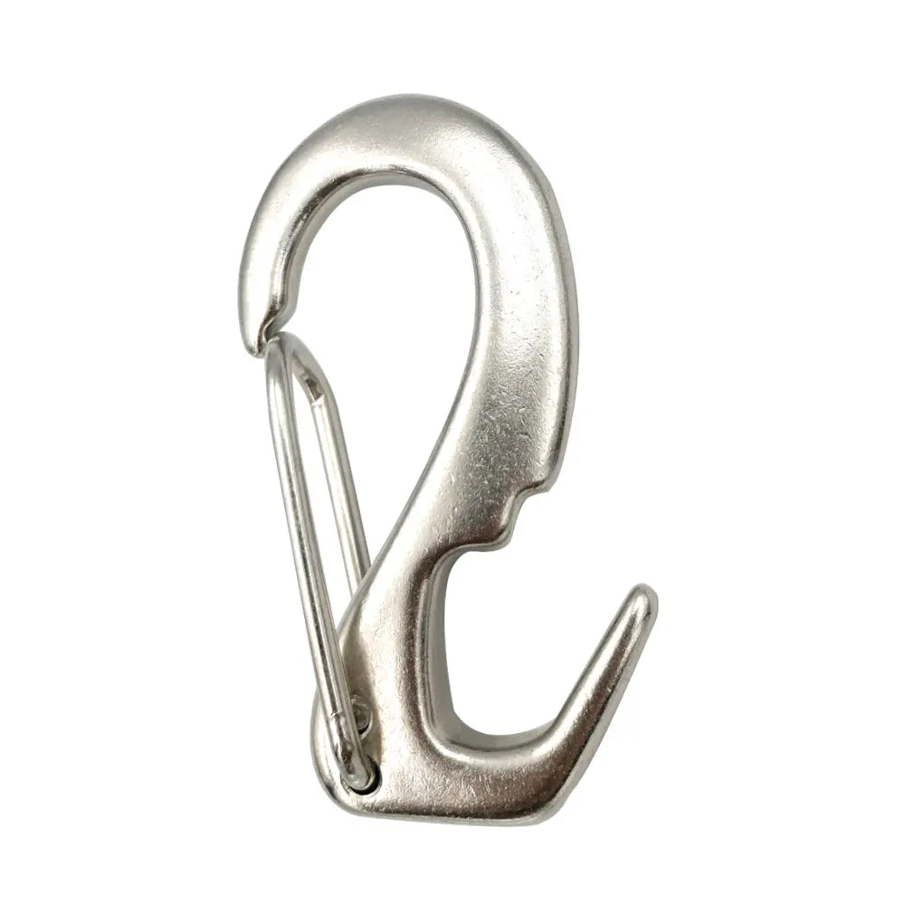 316 SS Grade Stainless Steel Spring Hook Anchor System Snap Hook Shackle For Marine Boat yacht Hardware Oasis Select