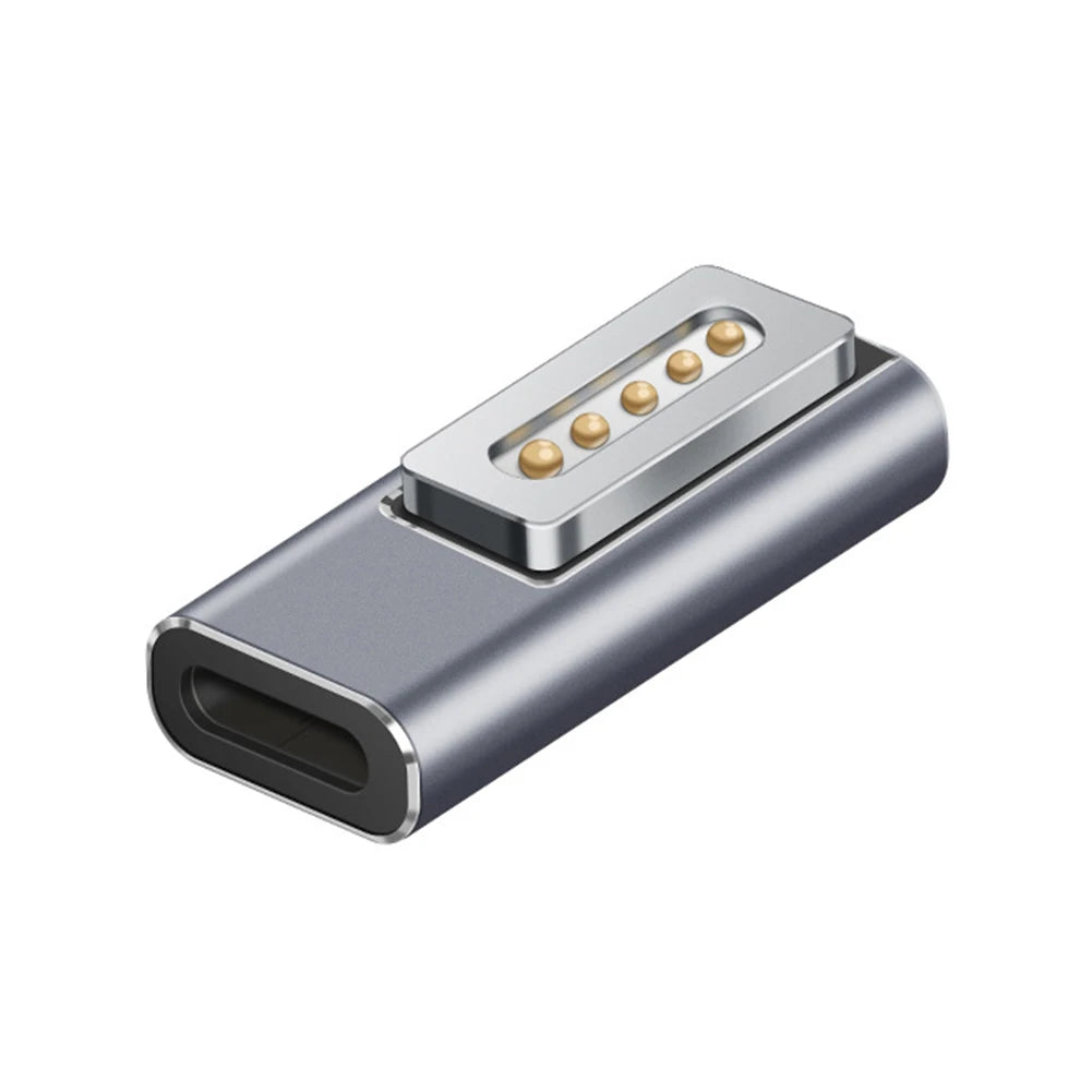 USB Type C Magnetic Adapter Female Type C Female to Magsafe 2 / 1 PD Adapter with Indicator Light for Macbook Air/Pro Oasis Select to Magsafe 1 China Mainland